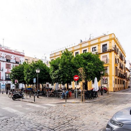 Exclusiva Casa En Centro Villa Sevilla Exteriör bild